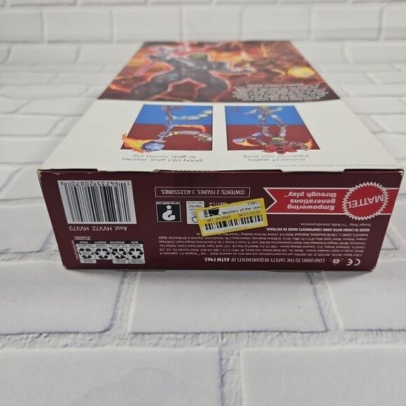 Masters of the Universe X Stranger Things: Skeletor & Demogorgon Multipack NEW - Picture 9 of 10